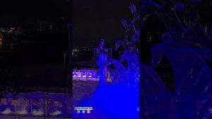 Волшебный лёд Сибири, 2025 год. Ледяные скульптуры.