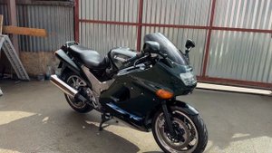 Kawasaki zzr 1100 от Виктор МотоВ