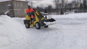 Вывоз снега