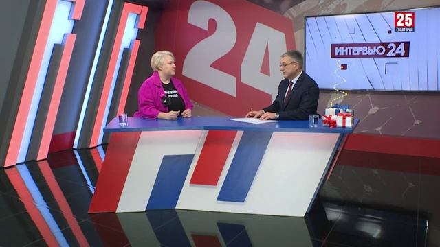 Интервью 24. Татьяна Андрющенко . Выпуск от 14.01.25