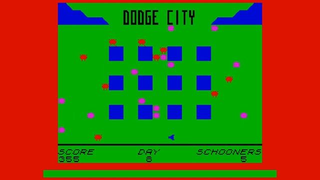 DODGE CITY (2025) ZX Spectrum