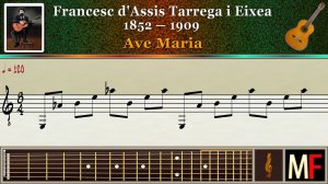 Bach Tarrega Ave Maria