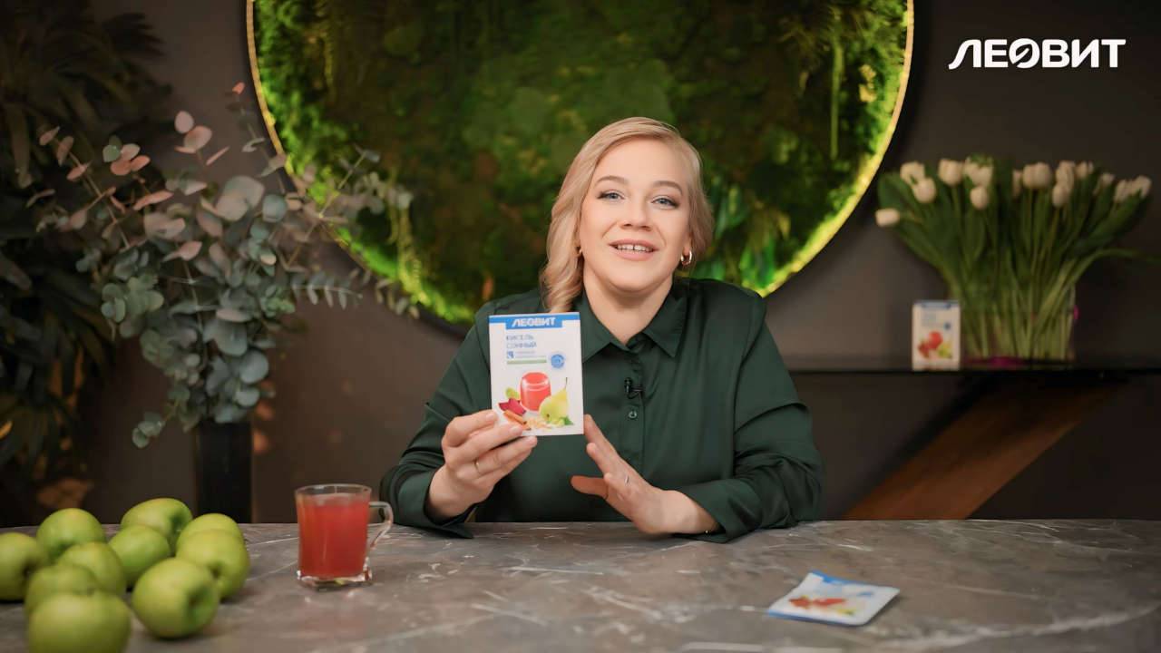 Кисель ЛЕОВИТ Сонный