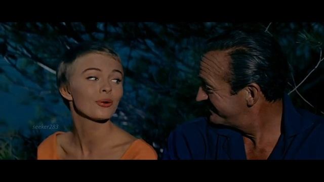 Jean Seberg | Джин Сиберг - Bonjour Tristesse (1958) - High By The Beach смотреть онлайн