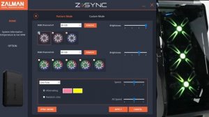 ZALMAN TECH Z-SYNC 잘만테크 RGB Controler User guide