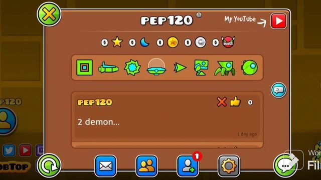 как скачать моды в геометрии дэш geometry dash pep120 GMD #gd #gmd #pep120