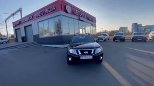 обзор NISSAN Terrano D10, 2021 г