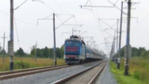 ЧС4-086 в пути с пасс поездом "ВОЛЫНЬ"