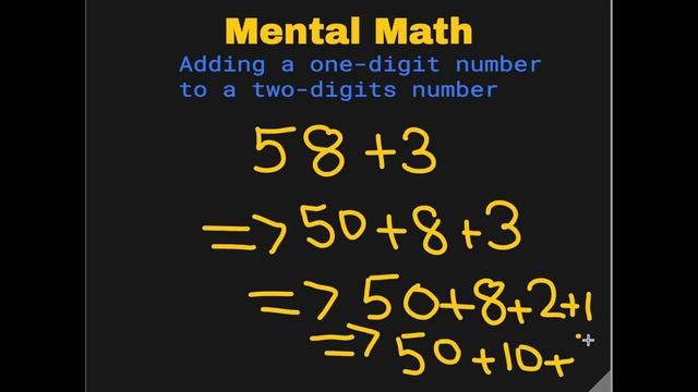 Mental Math - Class 3 | How to Add a One Digit Number to a Two-Digit Number (English)