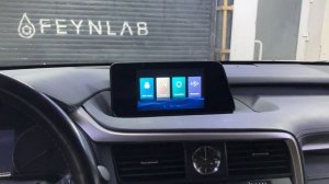 CarPlay и Android Auto для Lexus RX 2016-2019 (шайба)