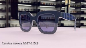 Солнцезащитные женские очки 0087 S ZX9 от Carolina Herrera из Италии на обзоре в салоне StockOptika