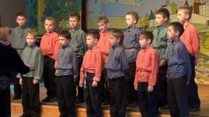 10 отчетный концерт 2012 младшие - куплеты