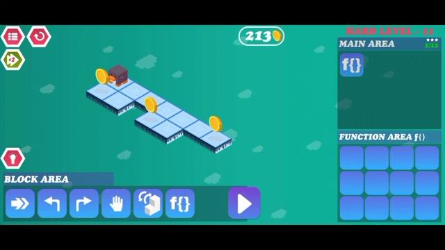 Algorithm City : The Snow Coder - Hard Level