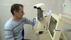 В транспортных подразделениях АЛРОСА установили аппараты предрейсового осмотра водителей "ЭСМО"