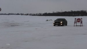 В Томской области на ледовых переправах повышается грузоподъемность