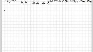 Random Vector Probability Density Function