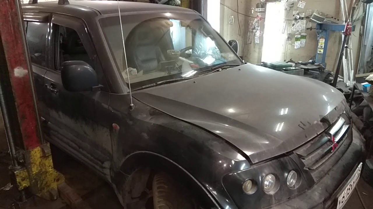 Pajero club. Паджеро клуб в Бегемот СПб