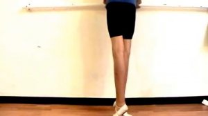 Battement soutenu. Danza classica. Lezione 24.
