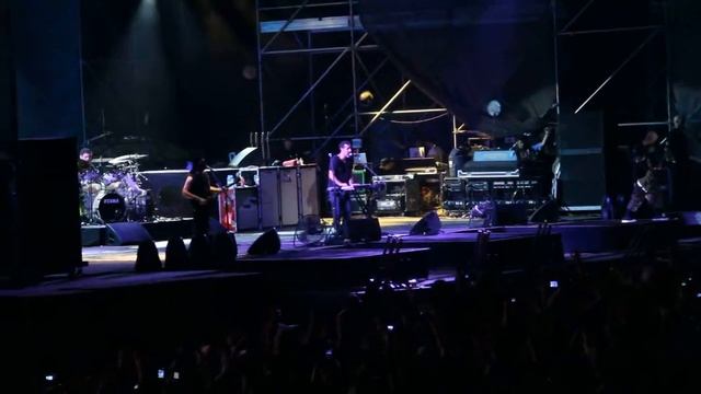 System Of A Down - Lonely day Live КУБАНА 2013 | KUBANA 2013
