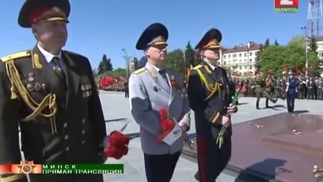 Клип Шествие ветеранов ВОВ Минск 09 05 2013 смотреть онлайн