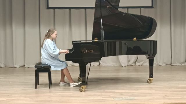 Ирина Клокова
С. С. Прокофьев. Прелюдия C-dur