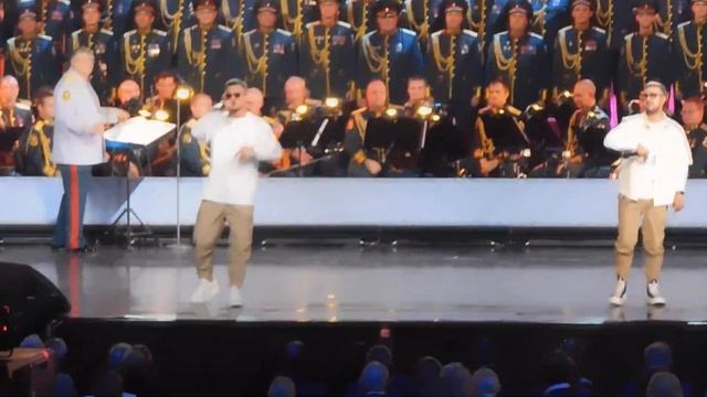 Концерт 50 лет на службе музыки