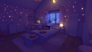 02) 💤 Sleepy Mita 💤 (4K) - Ambient inside a game