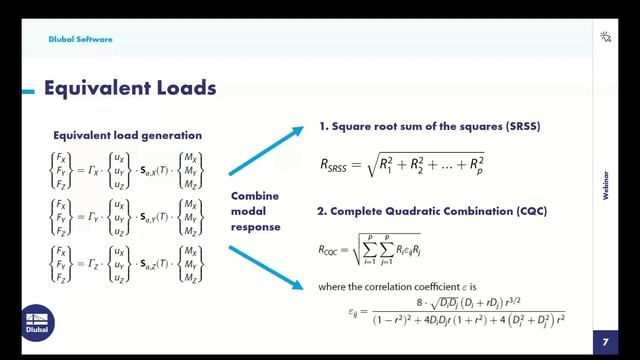 Webinar | NBC 2015 Modal Response Spectrum Analysis in RFEM смотреть онлайн
