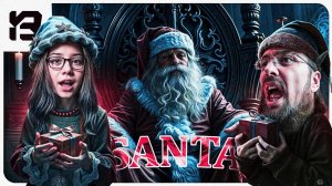 ЭЛЬФЫ В ПОИСКАХ ПОДАРКОВ, НОВЫЙ ГОД ХОРРОР, ОБЗОР ИГРЫ _ SANTA КООПЕРАТИВНАЯ ИГРА