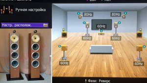 Почему я использую настройки в ресивере