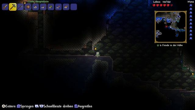 Terraria [Switch] #8 Erste Bossversuche смотреть онлайн