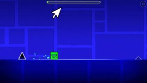 Как поставить процент в игре Геометрий дэш-ГД