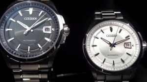 Citizen Signature Grand Classic Automatic - NB0040-58E watch reveiw