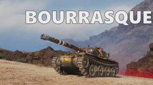 Мир танков. BOURRASQUE который сделал 8 киллов. World Of Tanks