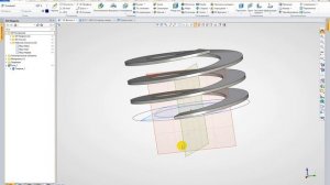 Развёртка геликоидов(шнеков) в T FLEX CAD