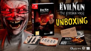 UNBOXING EVIL NUN: THE BROKEN MASK UNHOLY EDITION for NINTENDO SWITCH