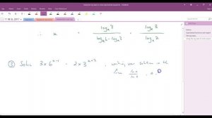 using the log laws to solve exponential equations