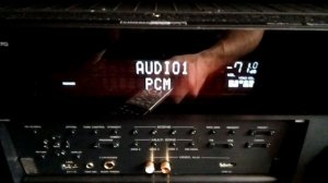 Режимы звука с пульта Ямаха