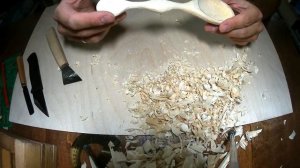 Резьба по дереву. Моя первая ложка
