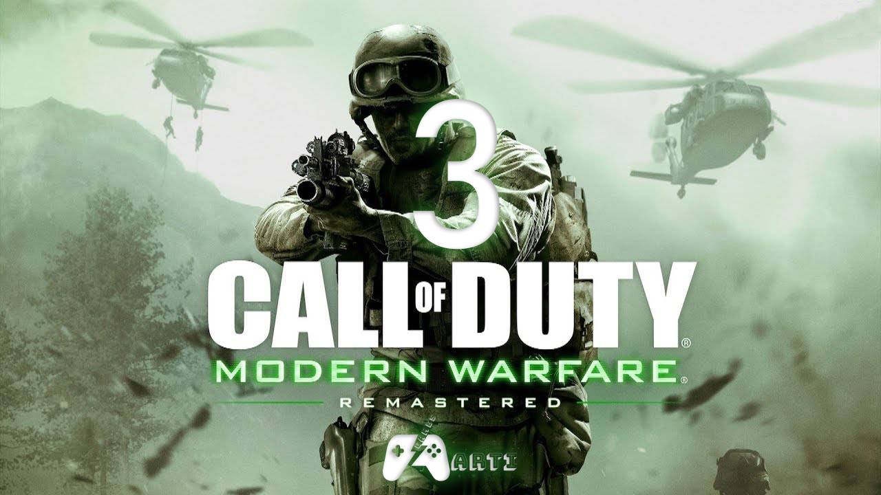 Call of Duty 4: Modern Warfare ➯ Часть 3