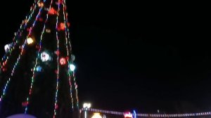 Новогодняя площадь Ванино Хабаровский край 2025г.