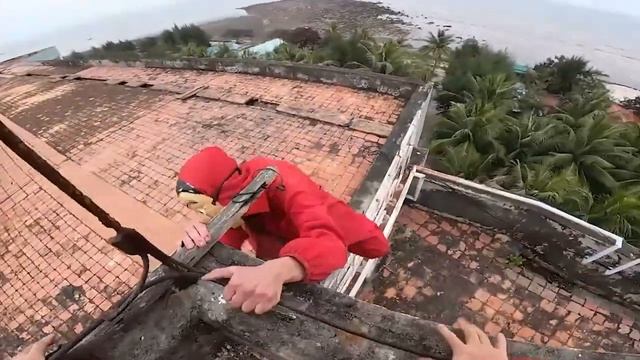 Parkour MONEY HEIST Season 2 ESCAPE ВИДЕО НЕ МОЁ смотреть онлайн