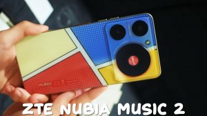 ZTE Nubia Music 2 первый обзор на русском