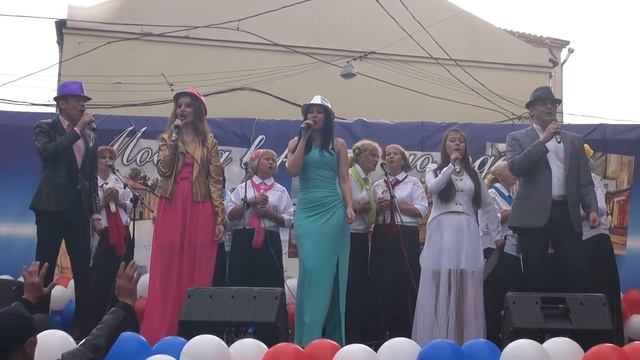 VENIL ШОУ - Мы желаем счастья! (День города Москвы) смотреть онлайн