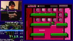 Battletoads Any% (No Credits Warp) Speedrun in 12m 29s 250ms WR (на 15.12.2023 год)