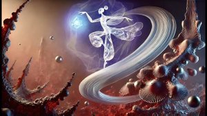 Surreal Characters from Strange Worlds. AI Fantasy animation.