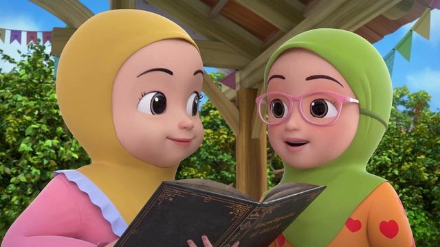 "Давайте, устроим распродажу". Часть 1. Хафиз и Хафиза - исламский мультфильм смотреть онлайн