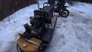 На Буране в Грязь? легко)Закрываю сезон.