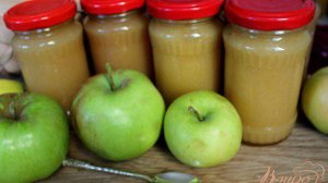 Яблочное пюре для самых маленьких.