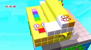 Looking for Numberblocks Cube 10x10x10 is Numberblokcs 1000 GIANT Number Patterns